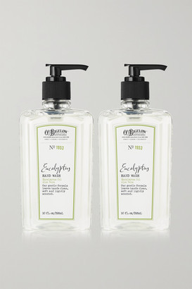 C.O. Bigelow Set Of Two Eucalyptus Hand Washes - Colorless