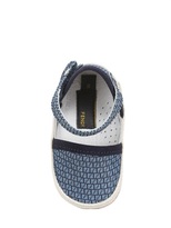 Thumbnail for your product : Fendi Logo Cotton Espadrilles Pre-Walker Shoes