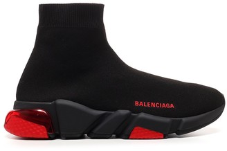 mens black balenciaga shoes