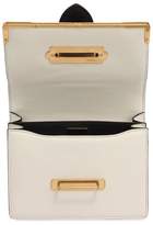 Thumbnail for your product : Prada Cahier Color Block Leather Shoulder Bag