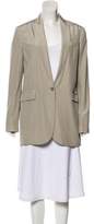 Thumbnail for your product : Gucci Silk Structured Blazer