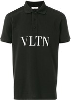 Thumbnail for your product : Valentino print polo shirt