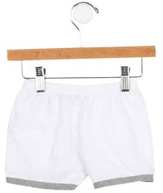 Moncler Boys' Two-Tone Knit Shorts