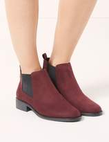 Thumbnail for your product : Marks and Spencer Wide Fit Chelsea Ankle Boots