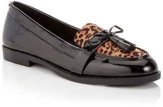 Head Over Heels Leopard Print Loafers