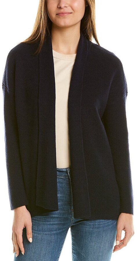 Navy Open Front Cardigan | Shop the world's largest collection of 