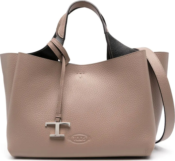 Tod's Mini Leather Tote Bag