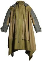 Thumbnail for your product : colville Asymmetric Hooded Parka Jacket
