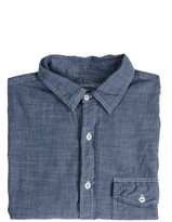 Thumbnail for your product : Save Khaki Chambray Button Down Shirt