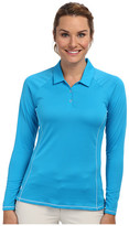 Thumbnail for your product : adidas CLIMACHILL® Contrast Flatlock Long Sleeve Polo