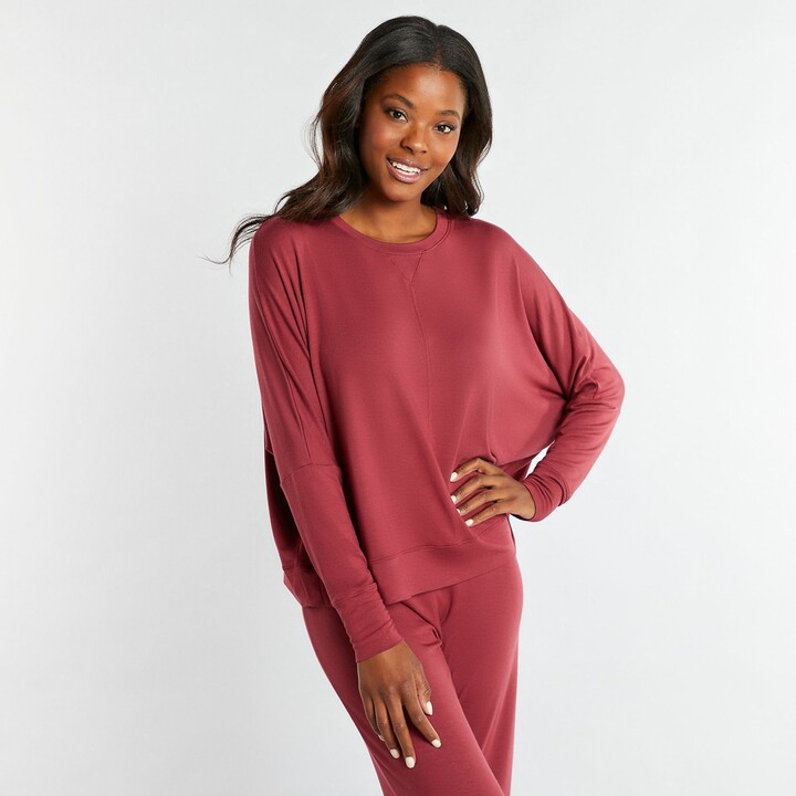 Lace Back Sweatshirt | Shop The Largest Collection | ShopStyle