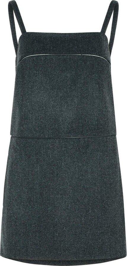 Max Mara Embellished Sleeveless Dress