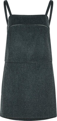 Max Mara Embellished Sleeveless Dress