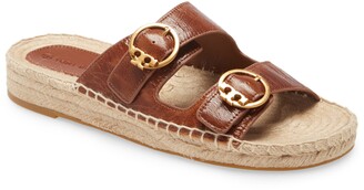 Tory Burch Selby Two-Band Espadrille Slide Sandal - ShopStyle