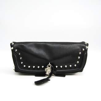 Alexander Wang Black Leather Clutch bags