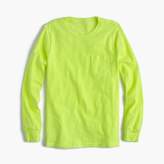 Thumbnail for your product : J.Crew Kids' long-sleeve garment-dyed T-shirt
