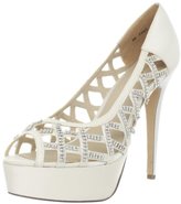 Thumbnail for your product : Brianna Leigh Women's Foxy Open-Toe Pump