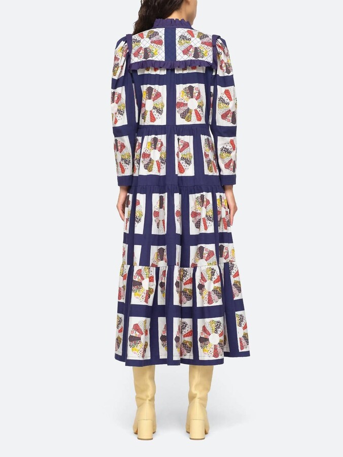 Patchwork Printed Dress | Shop the world's largest collection of 