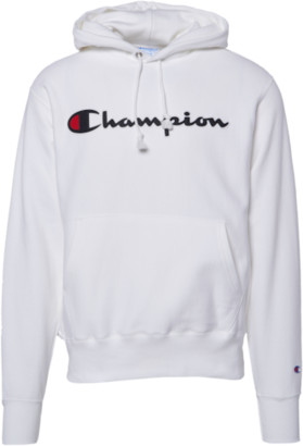 macy's black champion hoodie