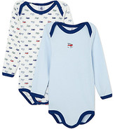 Thumbnail for your product : Petit Bateau Pack of 2 baby boy cotton bodysuits 18 months - for Men