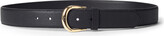 Thumbnail for your product : Lauren Ralph Lauren Pebbled Leather Belt
