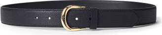 Lauren Ralph Lauren Pebbled Leather Belt