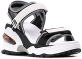 Thumbnail for your product : Ash Deep sneaker-sole wedge sandals