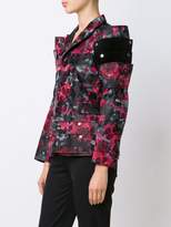 Thumbnail for your product : Comme des Garcons flowers jacquard jacket