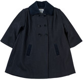 Thumbnail for your product : Florence Eiseman Classic Pea Coat, Navy, 2T-3T