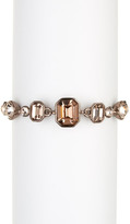 Thumbnail for your product : Givenchy Square & Round Crystal Bracelet