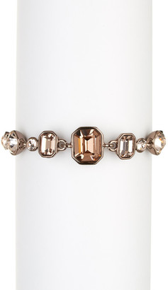 Givenchy Square & Round Crystal Bracelet