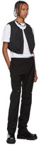 Thumbnail for your product : Alyx Black Gaiter Lounge Pants