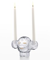 Thumbnail for your product : Baccarat Faunacrystopolis Monkey Candleholder by Jaime Hayon