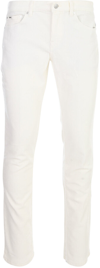 Mens White Designer Jeans | Shop the world's largest collection of fashion  | ShopStyle