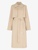 Thumbnail for your product : Tom Wood Double-Breasted Belted Trench Coat