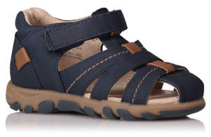 George First Walkers Navy Sandals