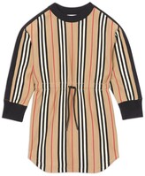 Thumbnail for your product : Burberry Kids Icon Stripe Cotton Sweater Dress (3-12 Years)