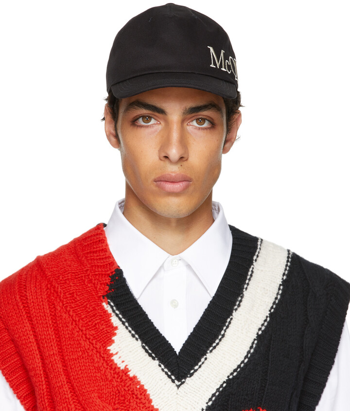 alexander mcqueen caps