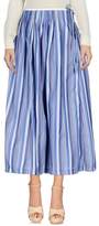 Thumbnail for your product : European Culture 3/4 length skirt