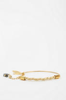 Thumbnail for your product : Kris Nations Melissa Leather Cuff Bracelet