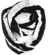 Thumbnail for your product : Paula Bianco Striped Infinity Scarf