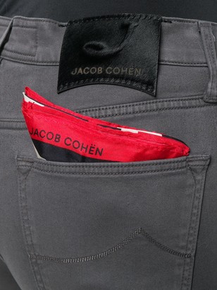 Jacob Cohen Skinny Fitted Jeans