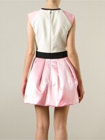 Thumbnail for your product : Fausto Puglisi Cap Sleeve Flared Dress