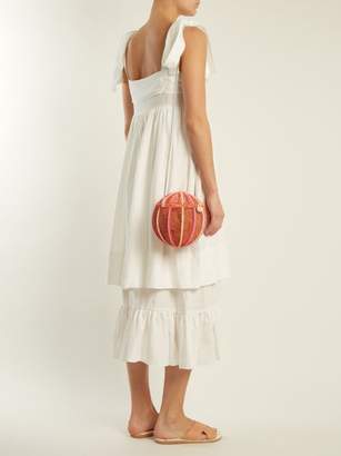 Three Graces London Marianne Linen Dress - Womens - White