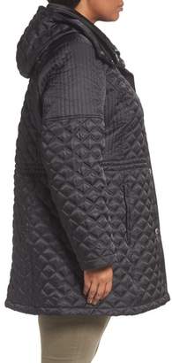 Andrew Marc Quilted Down Jacket