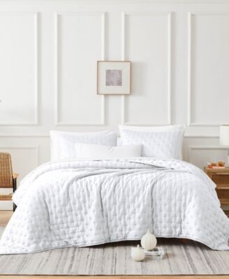 SouthShore Fine Linens Luxurious 100 Viscose Quilt Sets