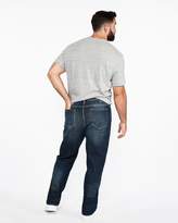 Thumbnail for your product : Express Classic Straight Dark Wash Stretch Jeans