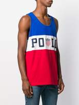 Thumbnail for your product : Polo Ralph Lauren logo print tank T-shirt