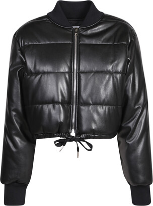 ダウンジャケット・コート MSGM Women Bubble Jackets 3741MDH12 23770599 Black MSGM(エムエスジイエム) ダウンジャケット・コート(レディース