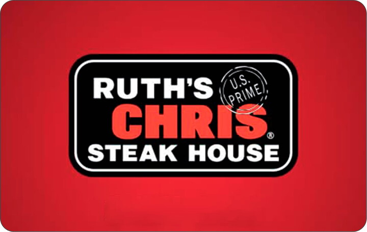 Darden Ruth's Chris Steak House $100 eGift Card